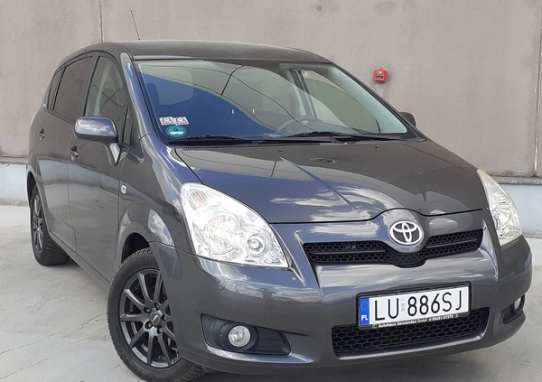 Toyota Corolla Verso cena 24700 przebieg: 184000, rok produkcji 2008 z Lublin małe 596